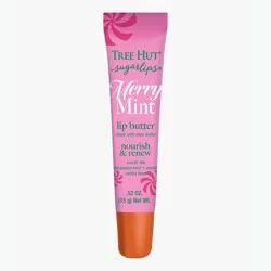 Tree Hut Lip Butter - Merry Mint - 0.52oz
