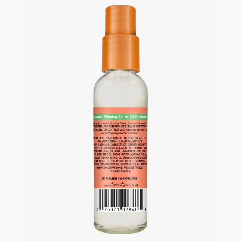 slide 2 of 7, Tree Hut Mini Shave Oil - Pink Hibiscus - 2 fl oz, 2 fl oz