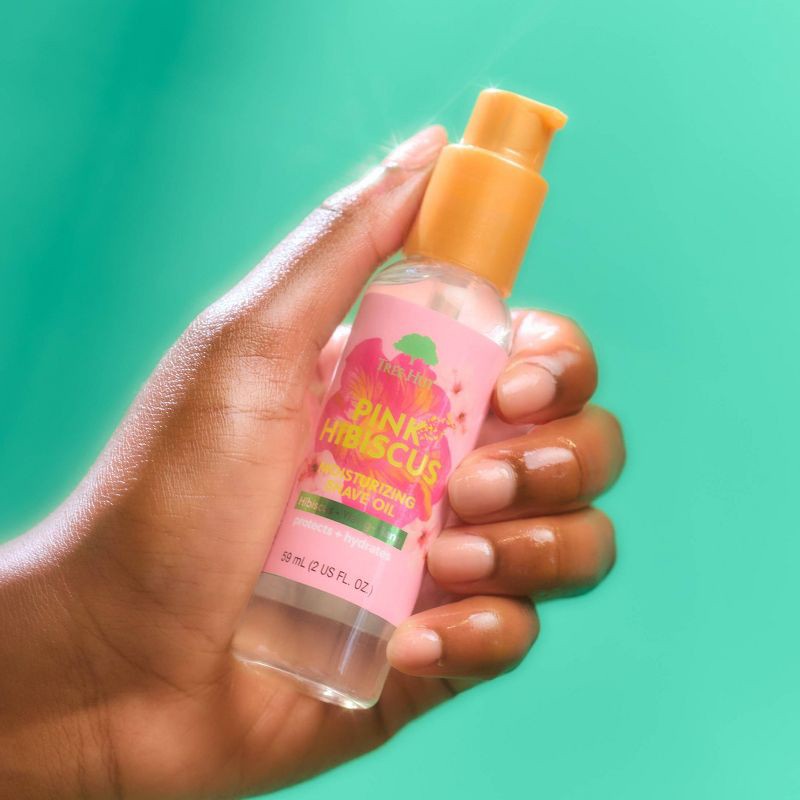 slide 5 of 7, Tree Hut Mini Shave Oil - Pink Hibiscus - 2 fl oz, 2 fl oz