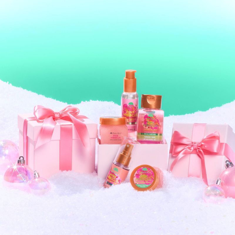 slide 7 of 7, Tree Hut Mini Shave Oil - Pink Hibiscus - 2 fl oz, 2 fl oz