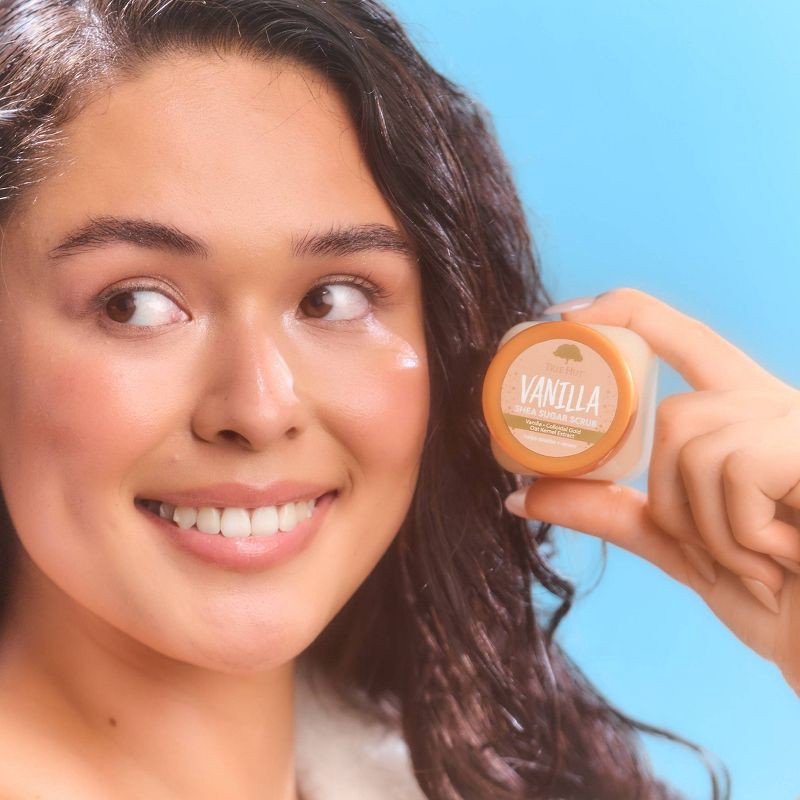 slide 7 of 9, Tree Hut Shea Sugar Body Scrub - Mini - Vanilla Shea - 3.4oz, 3.4 oz