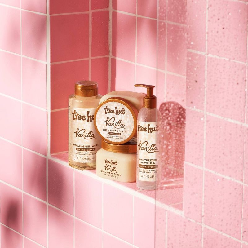 slide 7 of 7, Tree Hut Mini Body Wash - Vanilla - 3.3 fl oz, 3.3 fl oz