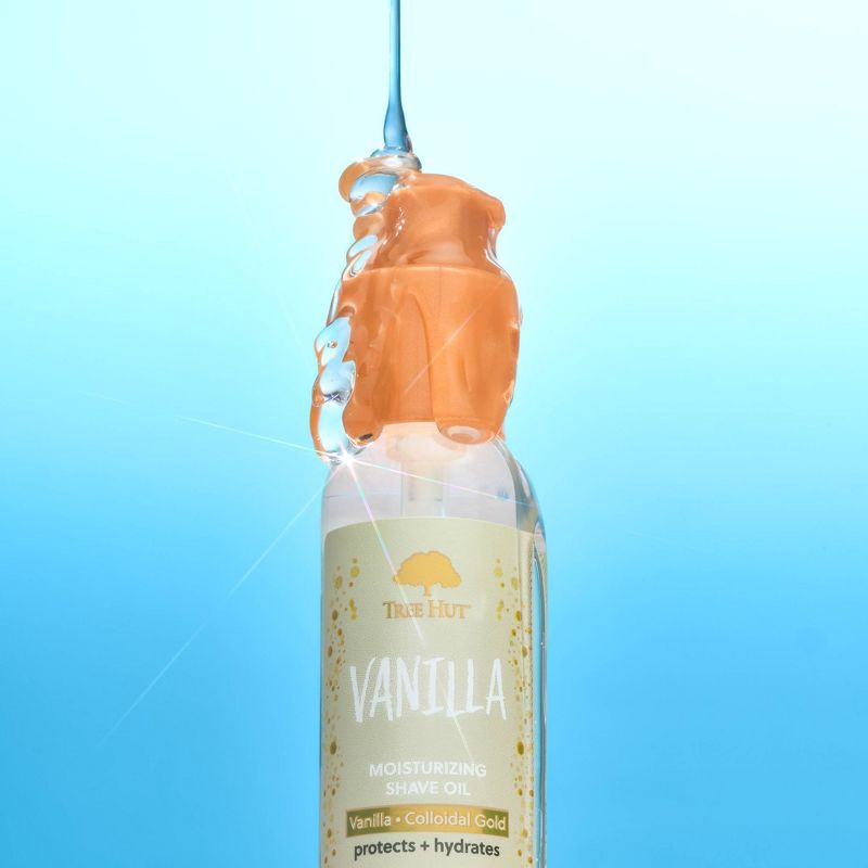 slide 4 of 6, Tree Hut Mini Shave Oil - Vanilla - 2 fl oz, 2 fl oz