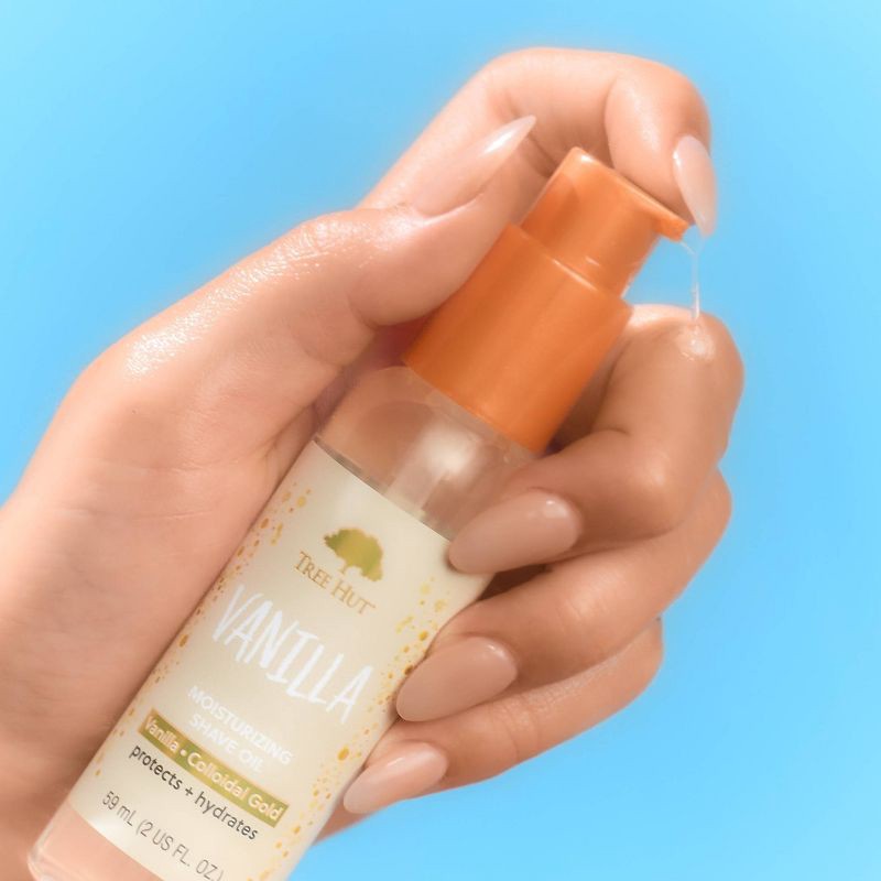 slide 5 of 6, Tree Hut Mini Shave Oil - Vanilla - 2 fl oz, 2 fl oz
