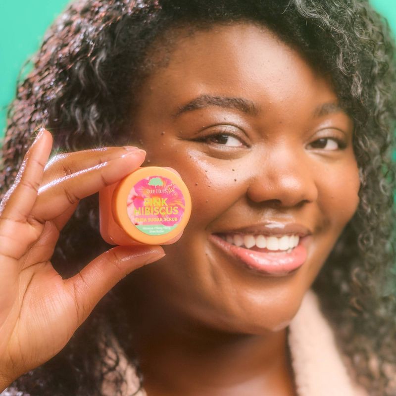 slide 7 of 8, Tree Hut Shea Sugar Body Scrub - Mini - Pink Hibiscus - 3.4oz, 3.4 oz