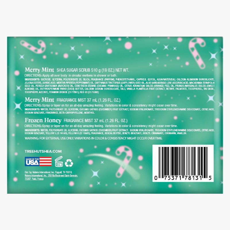 slide 2 of 4, Tree Hut Frosted Sweets Exclusive Gift Set - 3pc, 3 ct