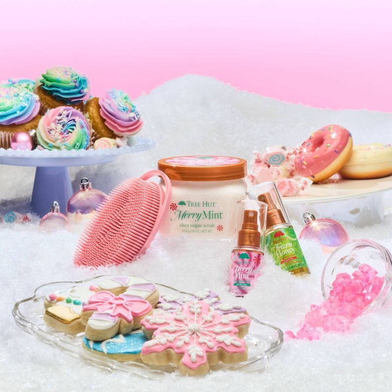 slide 4 of 4, Tree Hut Frosted Sweets Exclusive Gift Set - 3pc, 3 ct