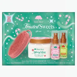 Tree Hut Frosted Sweets Exclusive Gift Set - 3pc