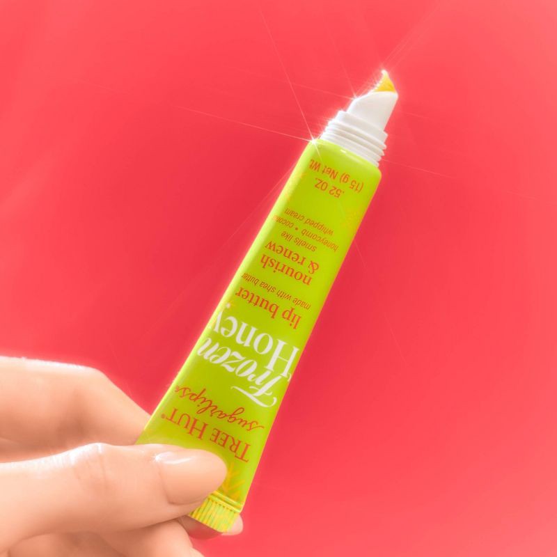 slide 4 of 7, Tree Hut Lip Butter - Frozen Honey - 0.52oz, 0.52 oz