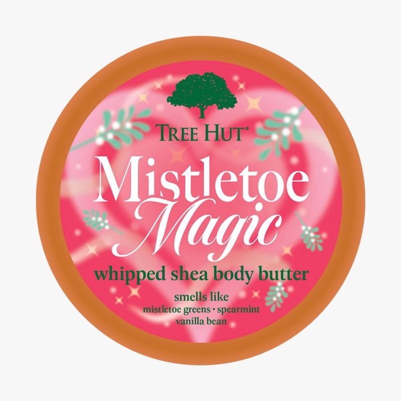 slide 2 of 8, Tree Hut Whipped Body Butter - Mistletoe Magic - 8.4oz, 8.4 oz