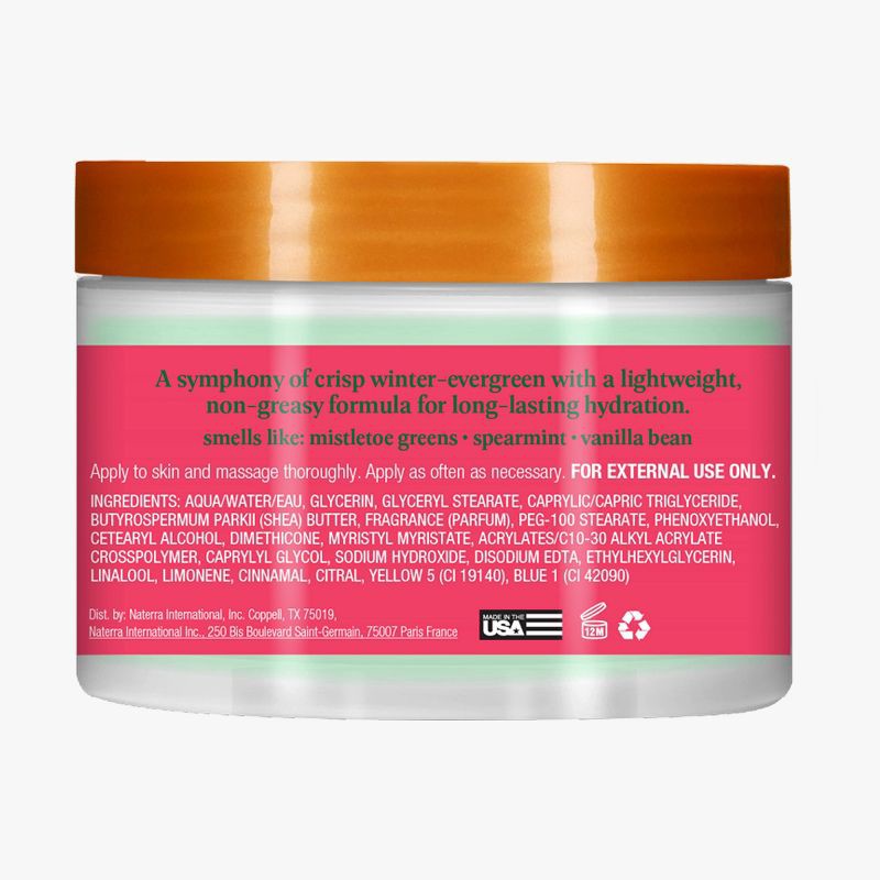 slide 3 of 8, Tree Hut Whipped Body Butter - Mistletoe Magic - 8.4oz, 8.4 oz