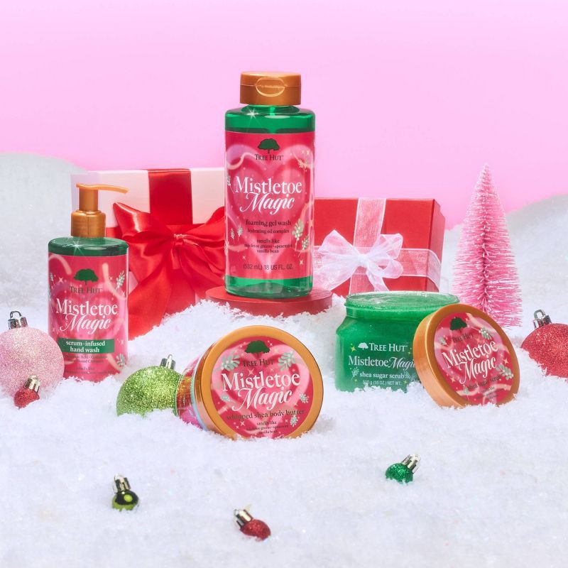 slide 8 of 8, Tree Hut Whipped Body Butter - Mistletoe Magic - 8.4oz, 8.4 oz