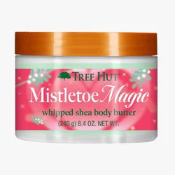 Tree Hut Whipped Body Butter - Mistletoe Magic - 8.4oz