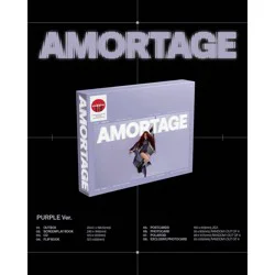 WEA Jisoo - AMORTAGE (Target exclusive, CD)