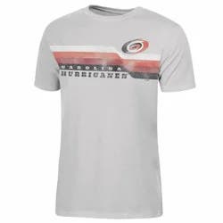 NHL Carolina Hurricanes Women's Short Sleeve Ash T-Shirt - M