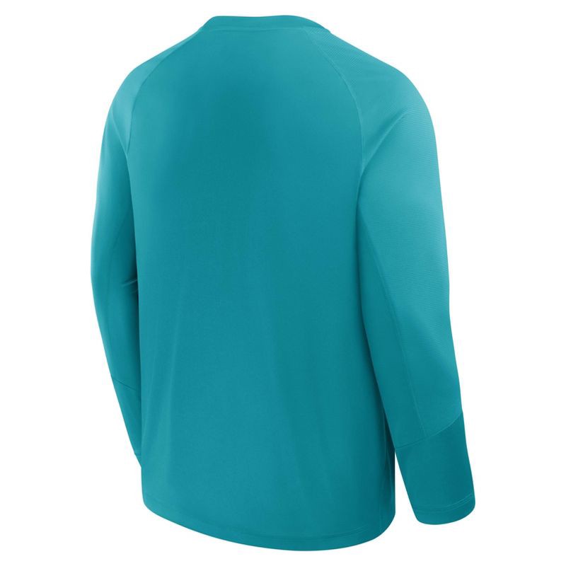 slide 2 of 3, NBA Charlotte Hornets Men's Long Sleeve Performance T-Shirt - XL, 1 ct