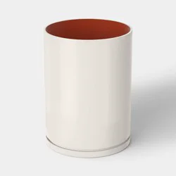 Terracotta Outdoor Planter Cream 12"x13.75" - Threshold™