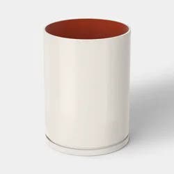 Terracotta Outdoor Planter Cream 12"x13.75" - Threshold™