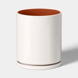 Terracotta Outdoor Planter Cream 10.25"x12.375" - Threshold™
