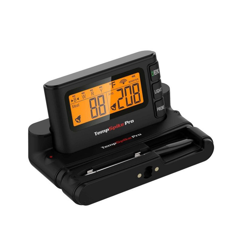 slide 2 of 10, ThermoPro Truly Wireless Wi-Fi Meat Thermometer, 1 ct