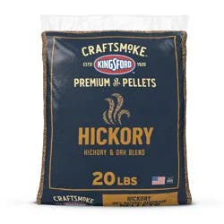 Kingsford Craftsmoke Hickory Pellets 20lbs