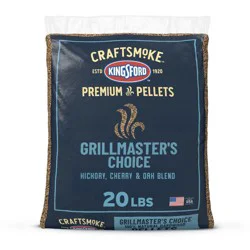 Kingsford Craftsmoke Grillmasters Choice Pellets 20lbs