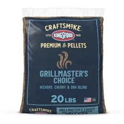 Kingsford Craftsmoke Grillmasters Choice Pellets 20lbs