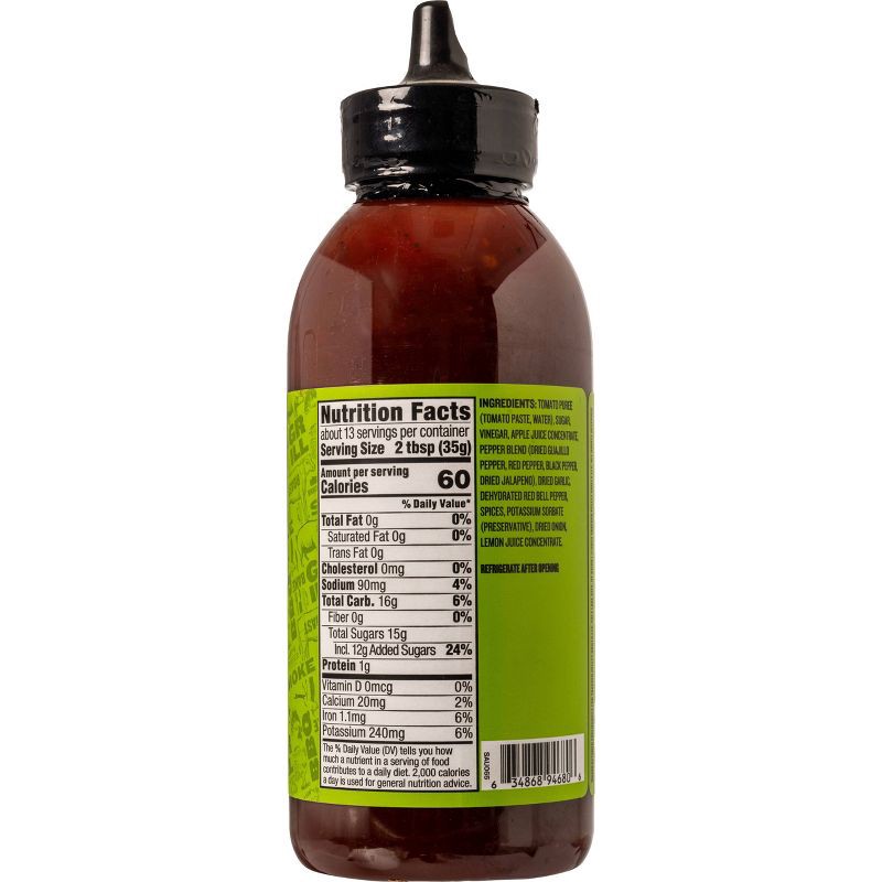 slide 2 of 4, Traeger Sweet and Heat BBQ Sauce - 16 oz, 16 oz