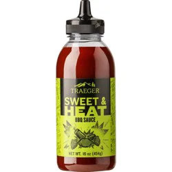Traeger Sweet and Heat BBQ Sauce - 16 oz