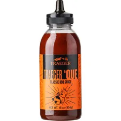 Traeger Que BBQ Sauce (16oz Squeeze)