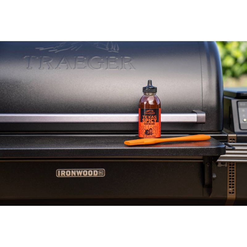 slide 3 of 4, Traeger Texas Spicy BBQ Sauce - 16 oz, 16 oz