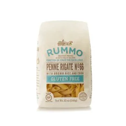 Rummo Gluten Free Penne Rigate Pasta - 12oz