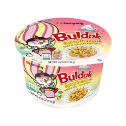Samyang Buldak Creamy Carbonara Ramen Big Bowl - 4.23oz