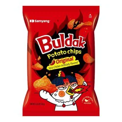 Samyang Buldak Original Potato Chips - 4.23oz