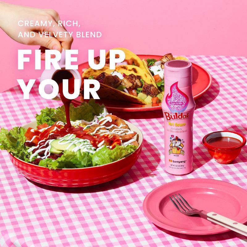 slide 5 of 6, Samyang Buldak Carbonara Hot Sauce - 7.05oz, 7.05 oz