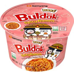 Samyang Buldak Rose Ramen Big Bowl - 3.7oz