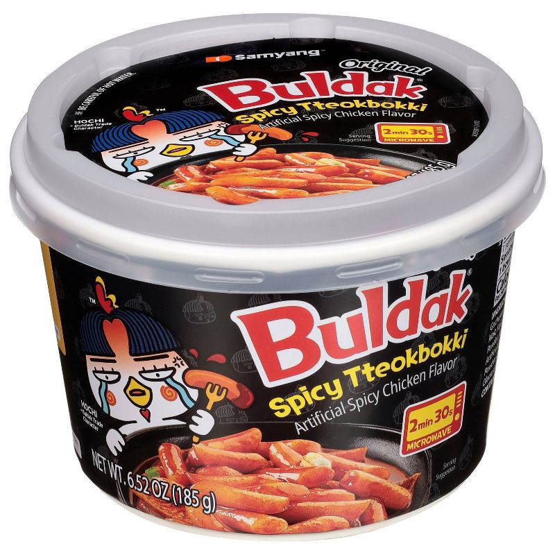 slide 1 of 4, Samyang Buldak Original Rice Cake Tteokbokki - 6.52oz, 6.52 oz