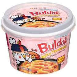 Samyang Buldak Carbonara Rice Cake Tteokbokki - 6.31oz