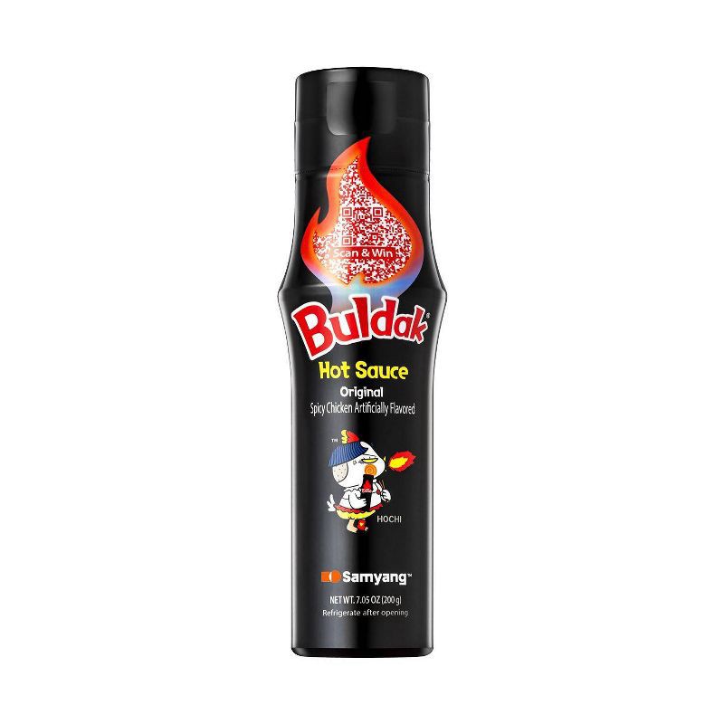 slide 1 of 6, Samyang Buldak Original Hot Sauce - 7.05oz, 7.05 oz