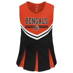 NFL Cincinnati Bengals Girls' Cheer Set - 18M
