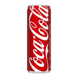 Coca-Cola Soda - 12 fl oz Slim Can