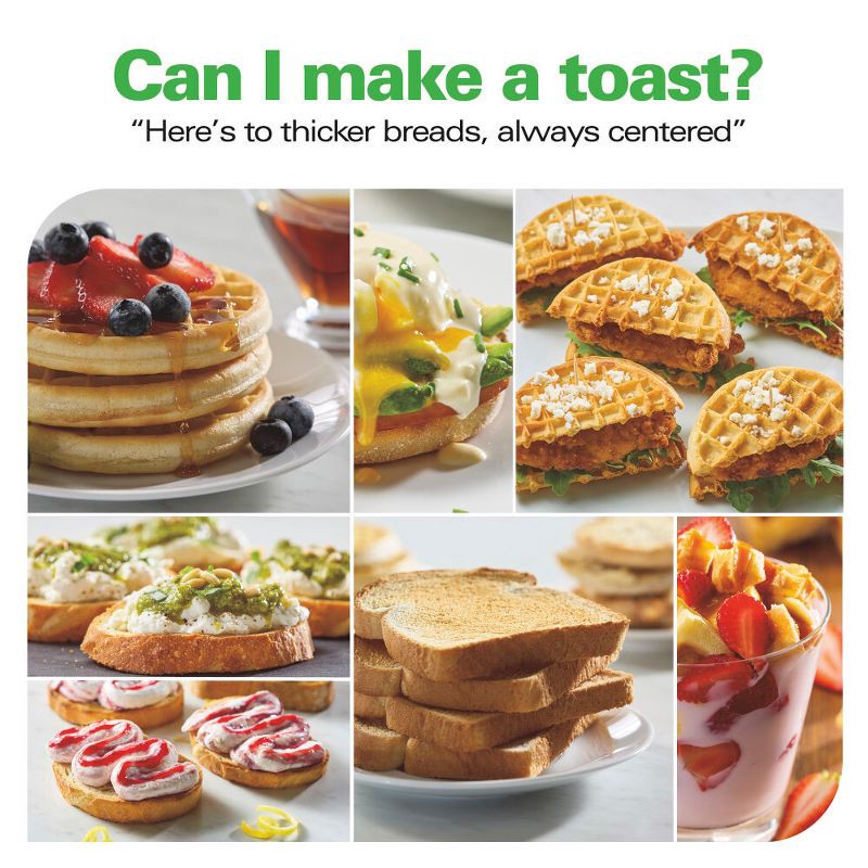 slide 4 of 9, Kitchen Collection By Hamilton Beach 2 Slice Toaster 22825KC, 1 ct