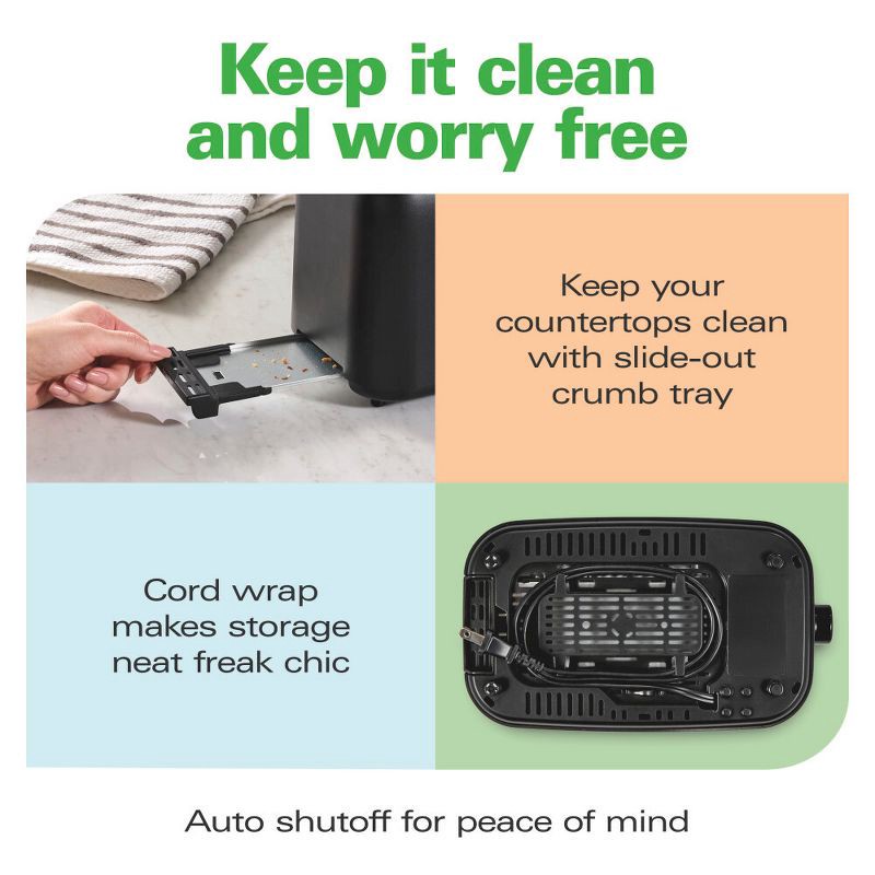 slide 7 of 9, Kitchen Collection By Hamilton Beach 2 Slice Toaster 22825KC, 1 ct