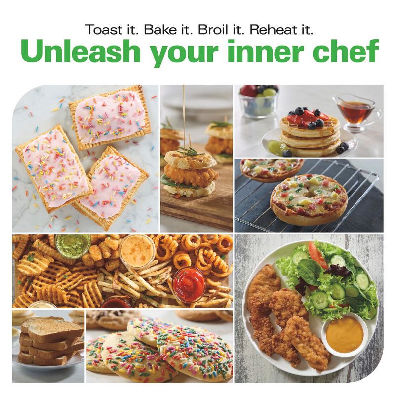 slide 4 of 7, Kitchen Collection By Hamilton Beach 4 Slice Toaster Oven 31285KC, 1 ct