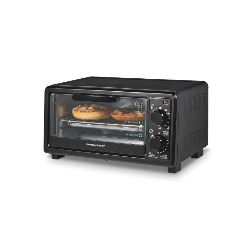 slide 1 of 7, Kitchen Collection By Hamilton Beach 4 Slice Toaster Oven 31285KC, 1 ct