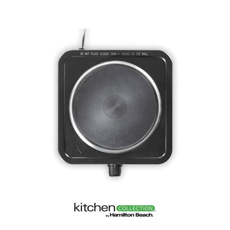slide 2 of 7, Kitchen Collection By Hamilton Beach Single Burner 34110KC, 1 ct