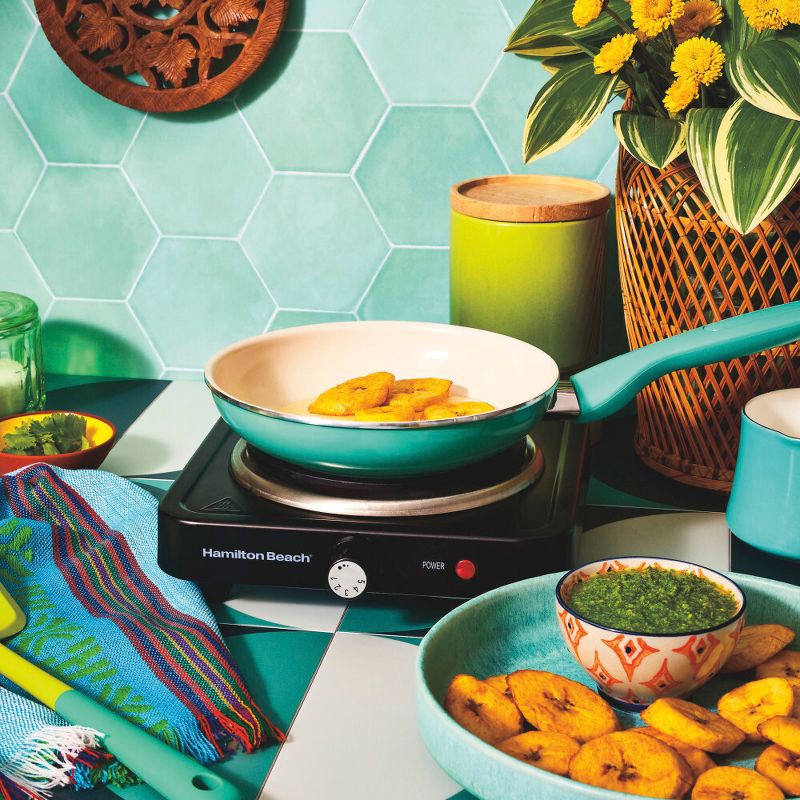 slide 3 of 7, Kitchen Collection By Hamilton Beach Single Burner 34110KC, 1 ct