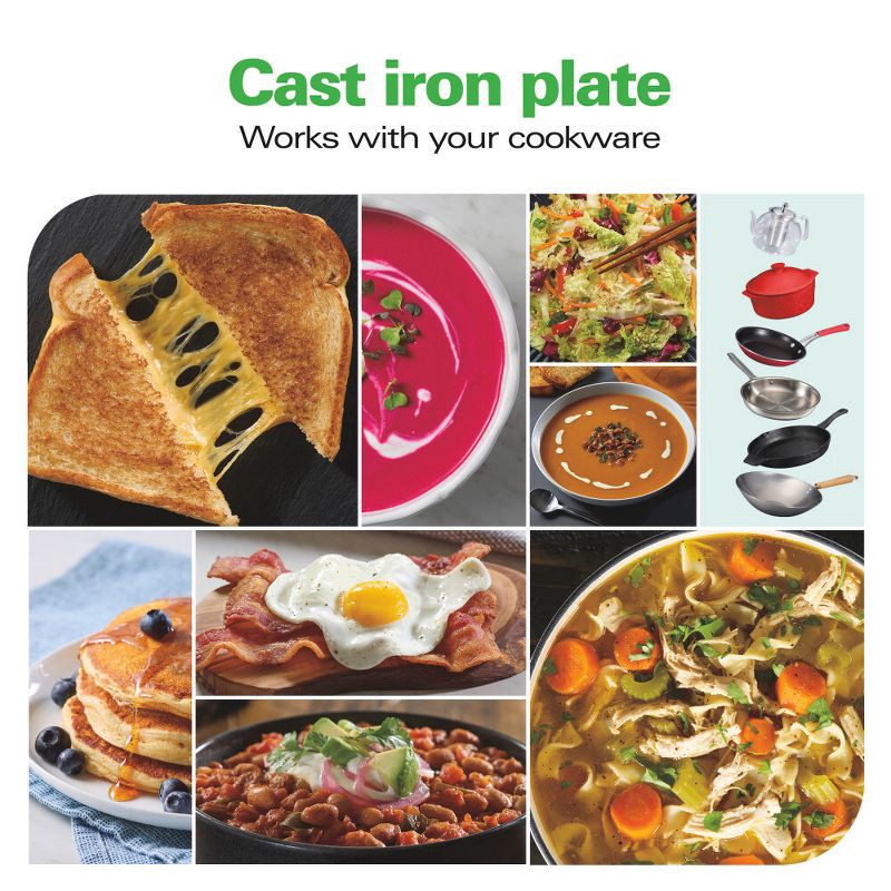 slide 4 of 7, Kitchen Collection By Hamilton Beach Single Burner 34110KC, 1 ct