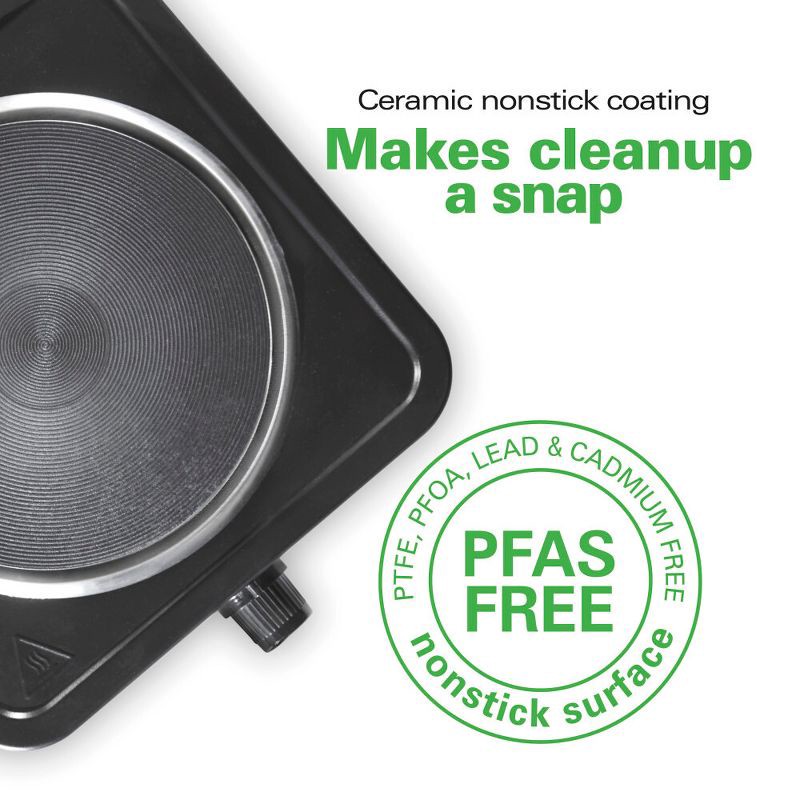 slide 5 of 7, Kitchen Collection By Hamilton Beach Single Burner 34110KC, 1 ct