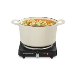 Kitchen Collection By Hamilton Beach Single Burner 34110KC